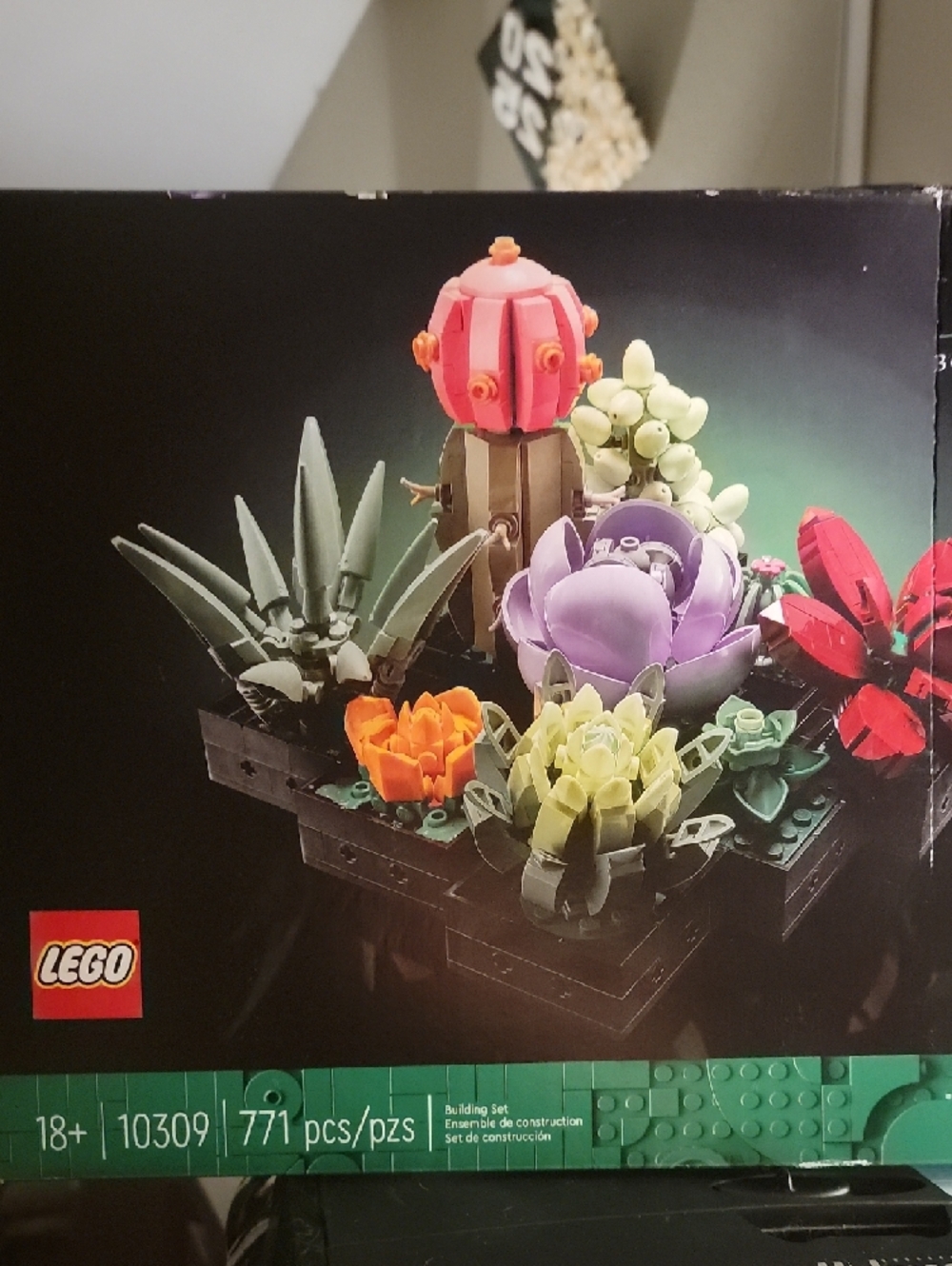 LEGO Botanical Collection: Succulents